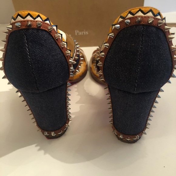 Christian Louboutin Multi Colour Sandals - Picture 3 of 7